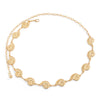 Waist Chain Conch Pendant Metal Hip Hop Style For Women