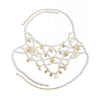 Waist Chain Conch Shell Pendant Metal Women Sexy Bikini Body Chain