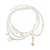 Waist Chain Conch Shell Pendant Metal Women Sexy Bikini Body Chain
