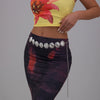 Waist Chain Female Sexy Metal Iron Chain Body Chain Shell Pattern Simple Style