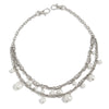Waist Chain Imitation Pearl Simple Punk Geometric Beaded
