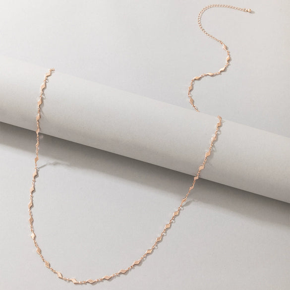 Waist Chain Metal Alloy Geometric Circle Leaves Love Tassel Water Drop Style