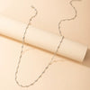 Waist Chain Metal Alloy Geometric Circle Leaves Love Tassel Water Drop Style