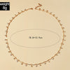 Waist Chain Metal Alloy Geometric Circle Leaves Love Tassel Water Drop Style