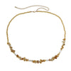 Waist Chain Metal Imitation Pearl Simple Style For Female