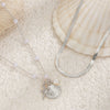 Waist Chain Metal Imitation Pearl Starfish Pendant Simple Style