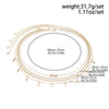 Waist Chain Metal Rhinestone Sequins Electroplating For Women
