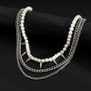 Waist Chain Metal Rivet Cowboy Hiphop Style For Boys And Girls