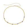 Waist Chain Plastic Colorful Bead Woven For Women