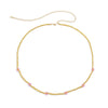 Waist Chain Plastic Colorful Bead Woven For Women