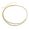 Waist Chain Plastic Resin Doublelayer Round Beaded Women's Sexy Allmatch