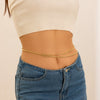 Waist Chain Plastic Resin Doublelayer Round Beaded Women's Sexy Allmatch
