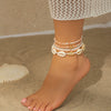 Waist Chain Plastic Star Beaded Handmade For Women