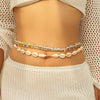 Waist Chain Plastic Star Beaded Handmade For Women