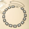 Waist Chain Retro Style Metal Inlaid Gemstone Women's Accessories