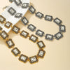 Waist Chain Retro Style Metal Inlaid Gemstone Women's Accessories