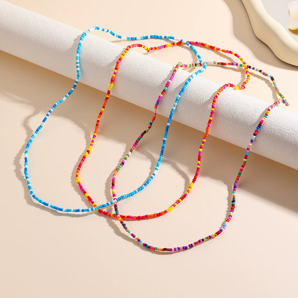 Waist Chain Rice Bead Elastic Sexy