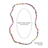 Waist Chain Rice Bead Elastic Sexy