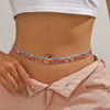 Waist Chain Rice Bead Elastic Sexy