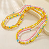 Waist Chain Rice Beads Diamond Geometric Style For Women