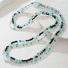 Waist Chain Rice Beads Diamond Geometric Style For Women