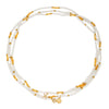 Waist Chain Rice Beads Diamond Geometric Style For Women