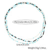 Waist Chain Rice Beads Diamond Geometric Style For Women