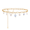 Waist Chain Stainless Steel Pearl Chili Heart Women's Highend Nonfading Jewelry