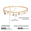 Waist Chain Stainless Steel Pearl Titanium Steel 18K Gold Ceramic Conch Sea Star