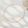 Waist Chain Starfish Pendant Alloy Shell Metal Body Chain Sexy Style