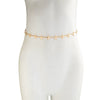 Waist Chain Starfish Pendant Alloy Shell Metal Body Chain Sexy Style