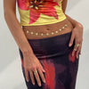 Waist Chain Starfish Pendant Alloy Shell Metal Body Chain Sexy Style