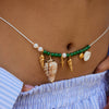 Waist Chain Titanium Steel Stainless Steel Conch Pearl Shell Leisure Jewelry