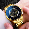Watch Alloy Band Round Dial Leisure Style