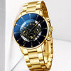 Watch Alloy Band Round Dial Leisure Style