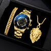 Watch Alloy Band Round Dial Leisure Style