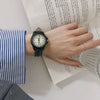 Watch Alloy Imitation Leather Round Casual Style