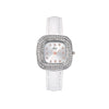 Watch Alloy Imitation Leather Square Quartz Luxury Style