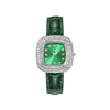Watch Alloy Imitation Leather Square Quartz Luxury Style