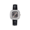 Watch Alloy Imitation Leather Square Quartz Luxury Style