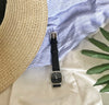 Watch Alloy Leather Square Retro Artistic Quartz