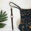 Watch Alloy Leather Square Retro Artistic Quartz