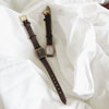 Watch Alloy Leather Square Retro Artistic Quartz