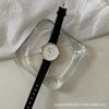 Watch Alloy Ordinary Glass Mirror Green Fresh Retro Leisure Style For Girls