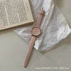 Watch Alloy Ordinary Glass Mirror Green Fresh Retro Leisure Style For Girls