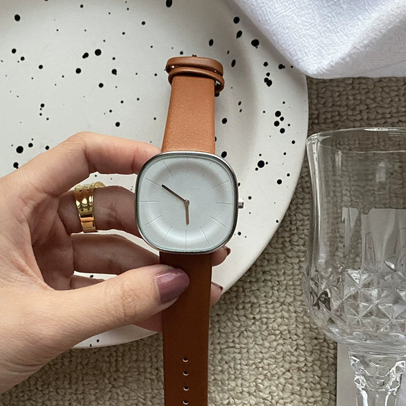 Watch Alloy Ordinary Glass Mirror Leisure Design Universal