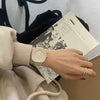Watch Alloy Ordinary Glass Mirror Leisure Design Universal
