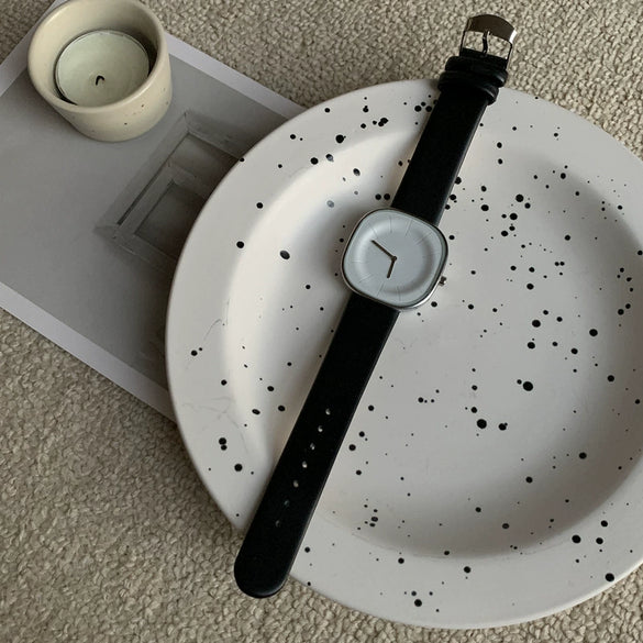 Watch Alloy Ordinary Glass Mirror Leisure Design Universal