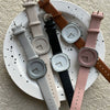 Watch Alloy Ordinary Glass Mirror Leisure Design Universal