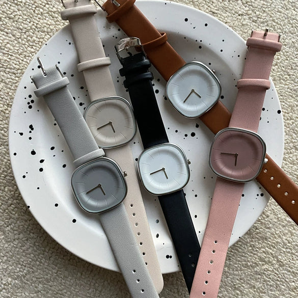 Watch Alloy Ordinary Glass Mirror Leisure Design Universal